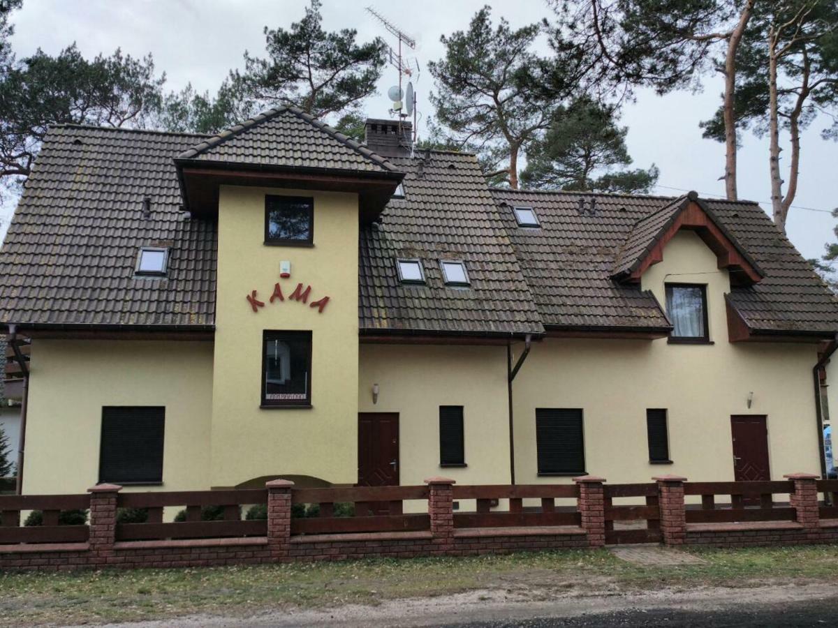 Kama Pobierowo Apartment ภายนอก รูปภาพ